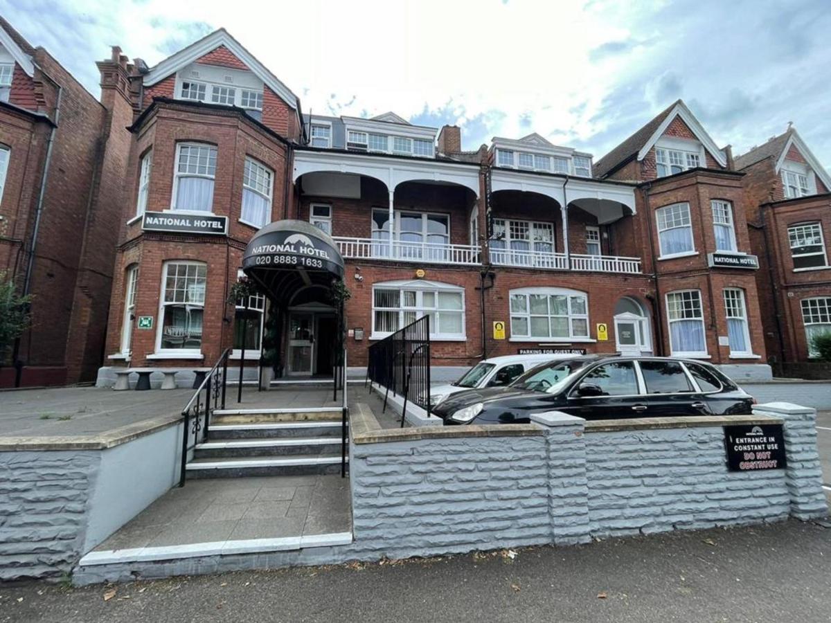 National Hotel London Eksteriør billede