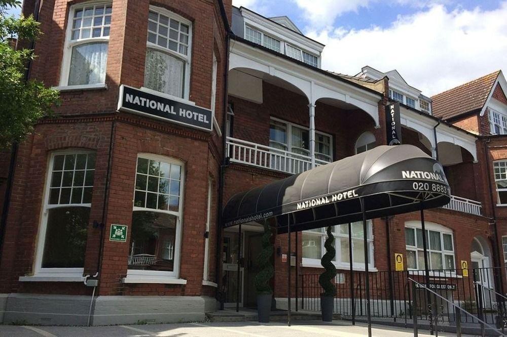 National Hotel London Eksteriør billede