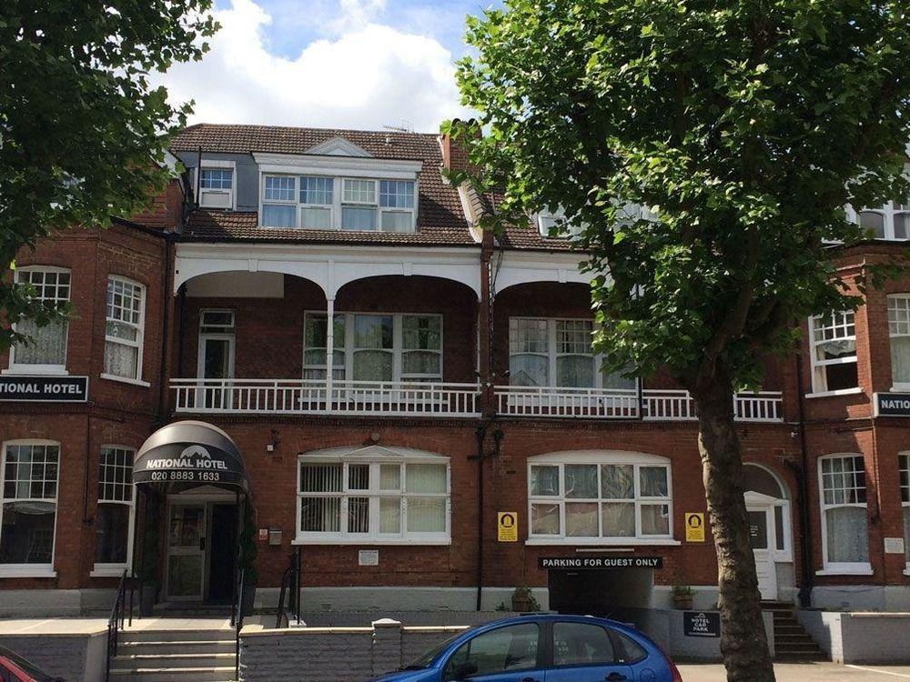 National Hotel London Eksteriør billede