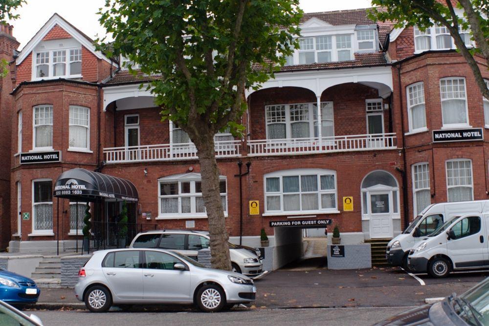 National Hotel London Eksteriør billede