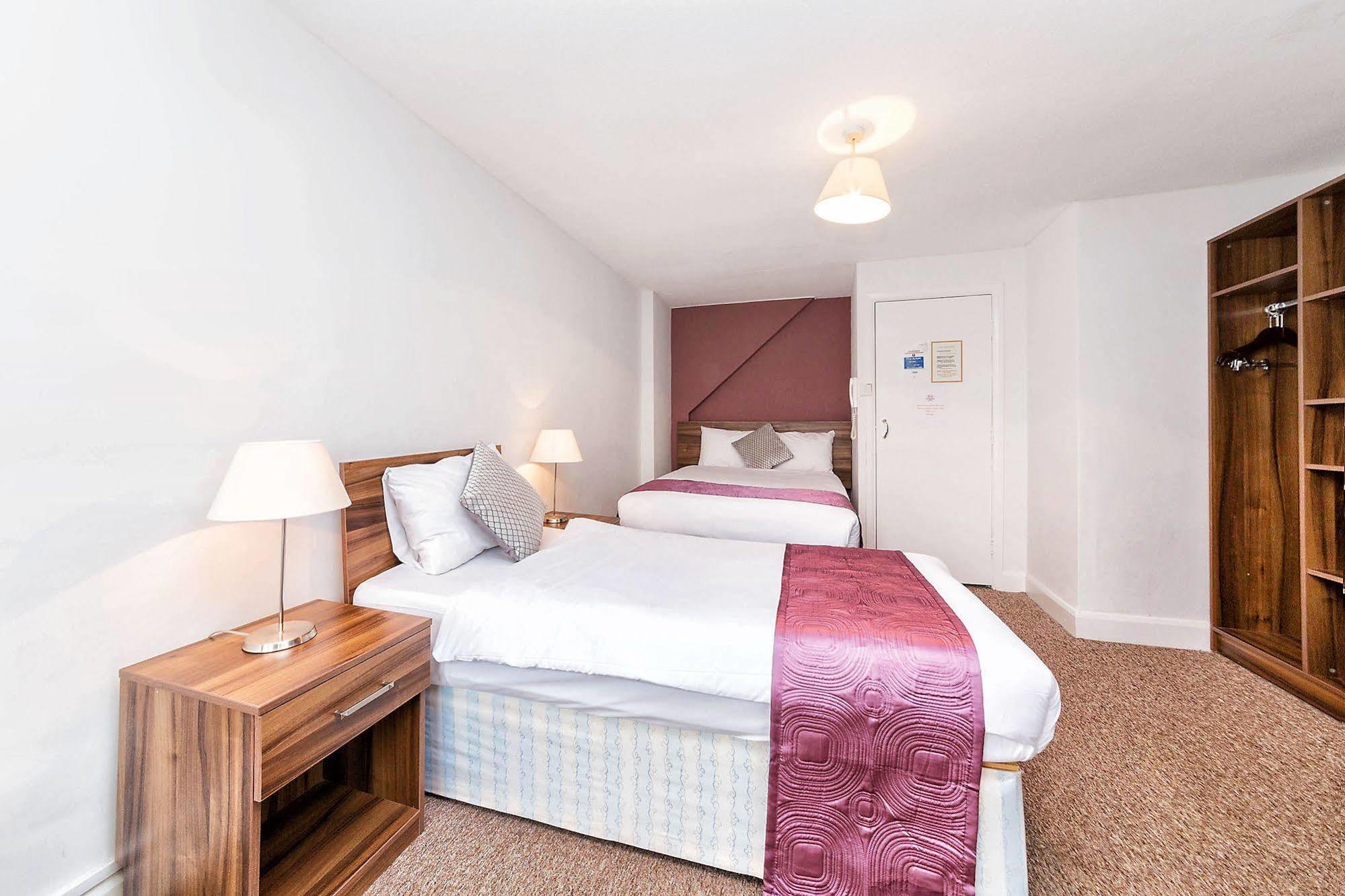 National Hotel London Eksteriør billede